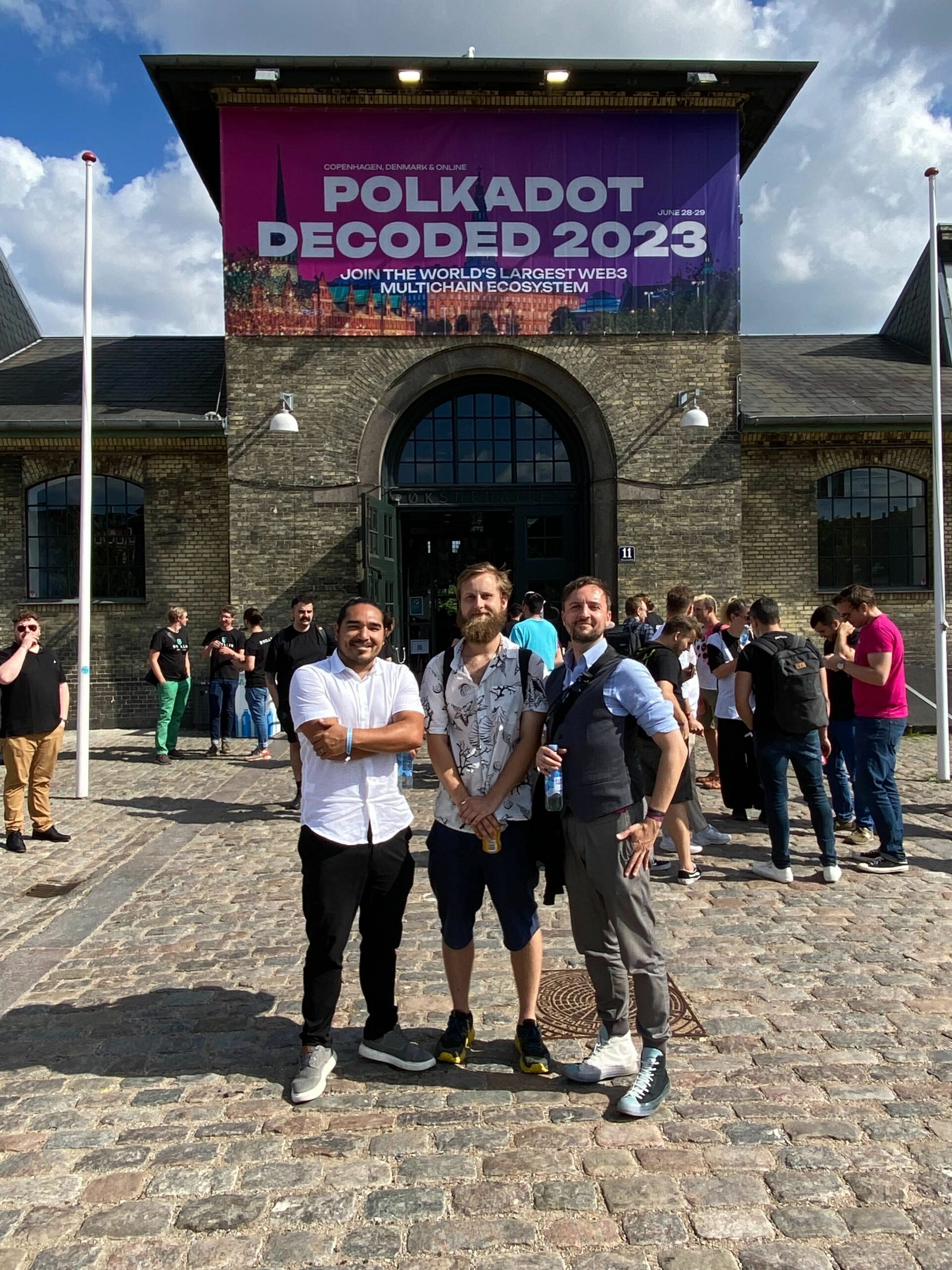 New Home Page 15 Featured image for “FreshCredit Inc at Polkadot Decoded 2023: Embracing the Evolution of Polkadot”